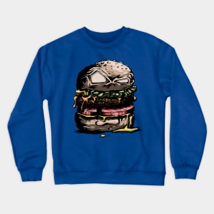 Hangry Hamburger Crewneck Sweatshirt